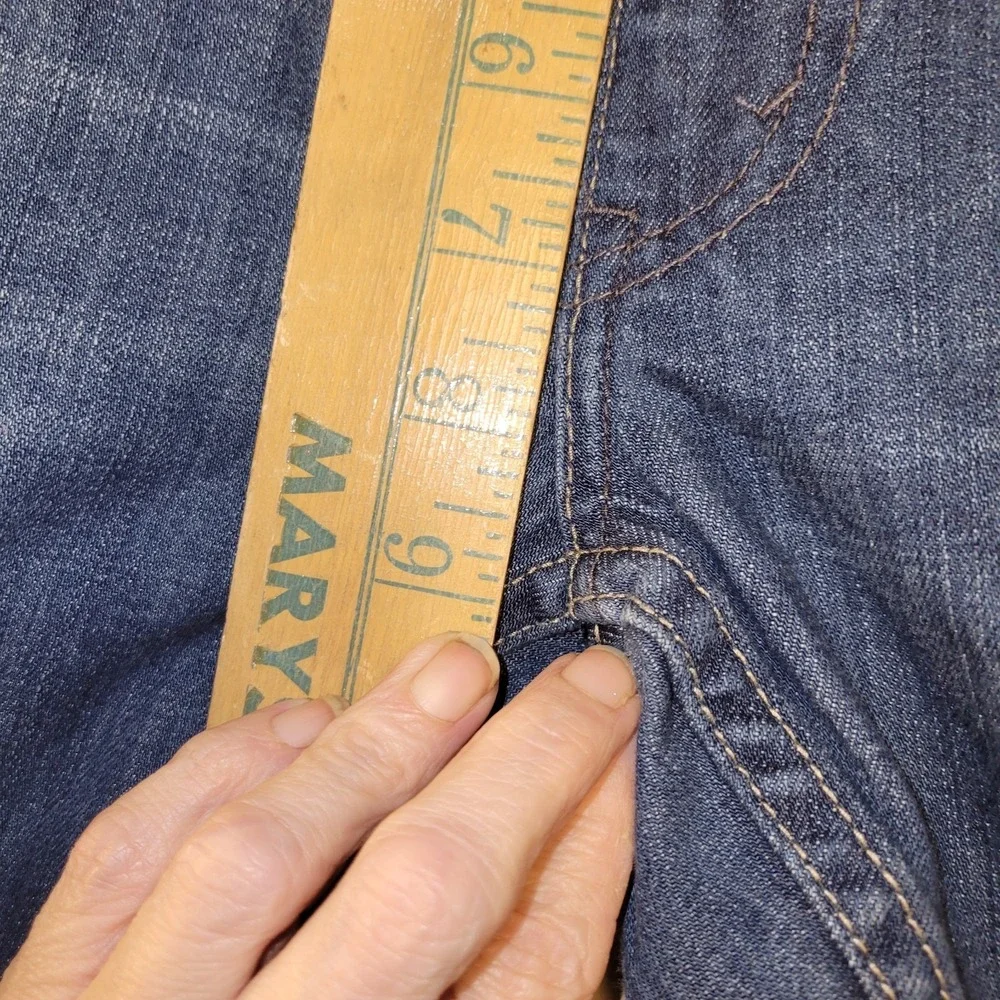 Levis 511 Jeans Boys 12 Husky Slim Fit W32 L27 Blue Denim Adjustable Waist‎